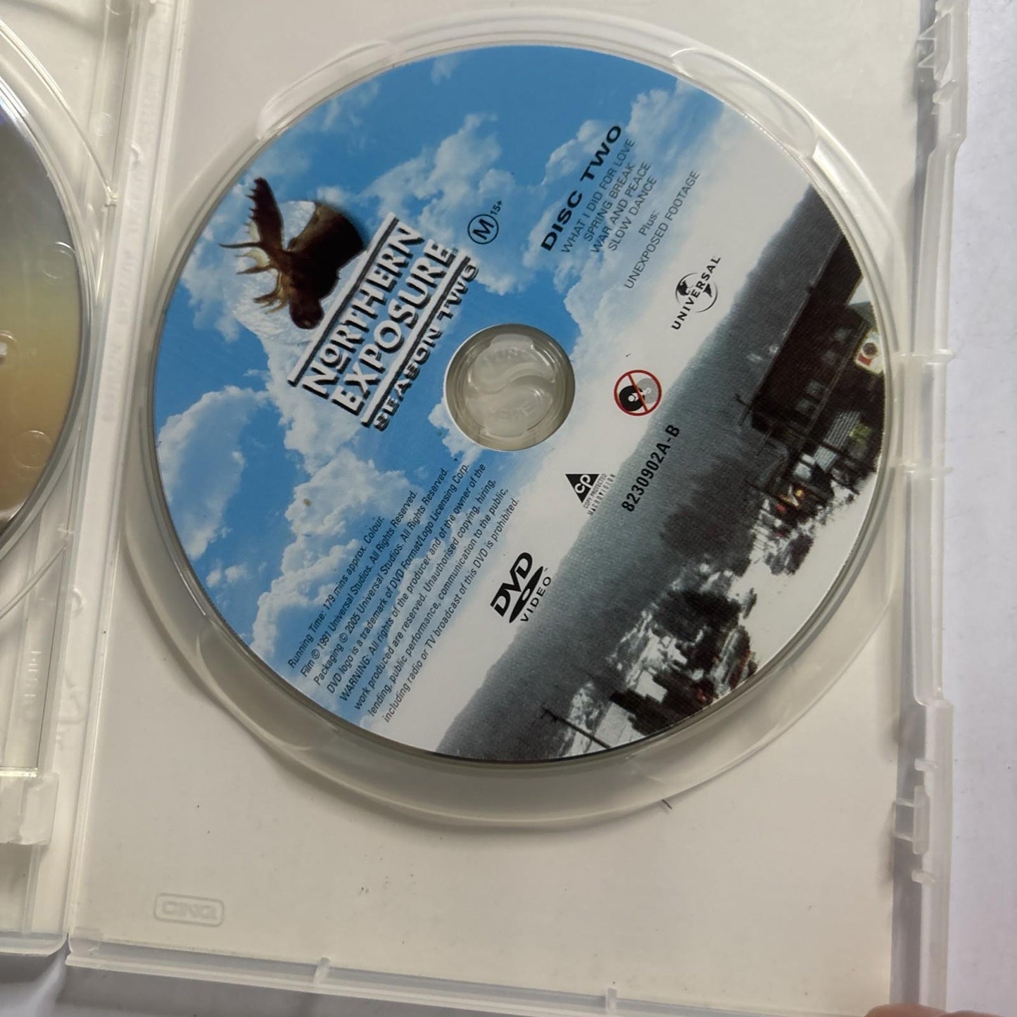 Northern Exposure : Season 2 (DVD, 1991) Region 4,2,5