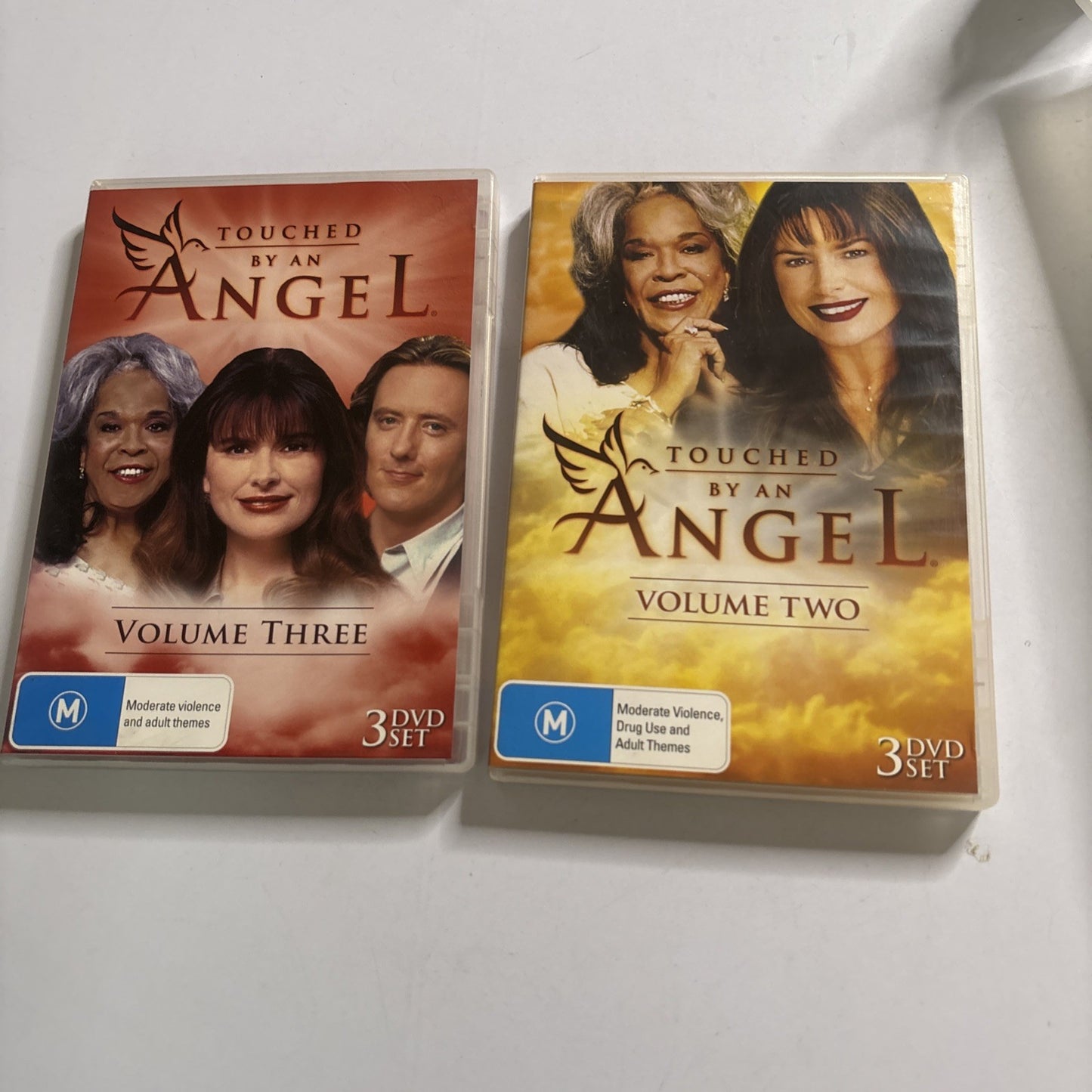 Touched by an Angel : Vol 2 & 3 (DVD, 1995) All Regions