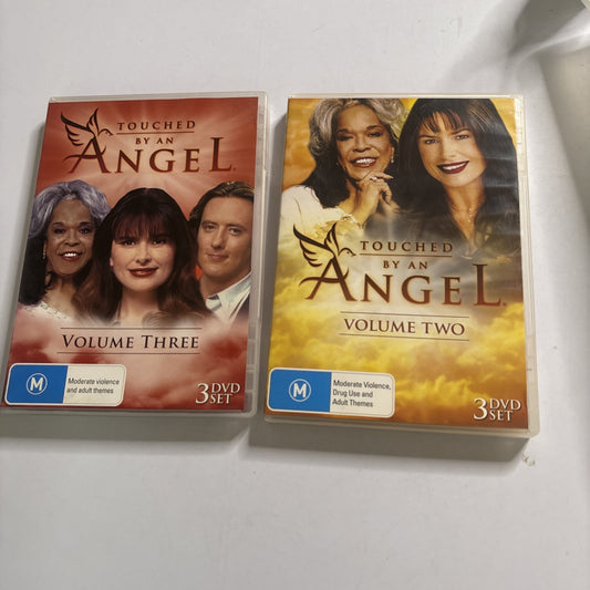 Touched by an Angel : Vol 2 & 3 (DVD, 1995) All Regions