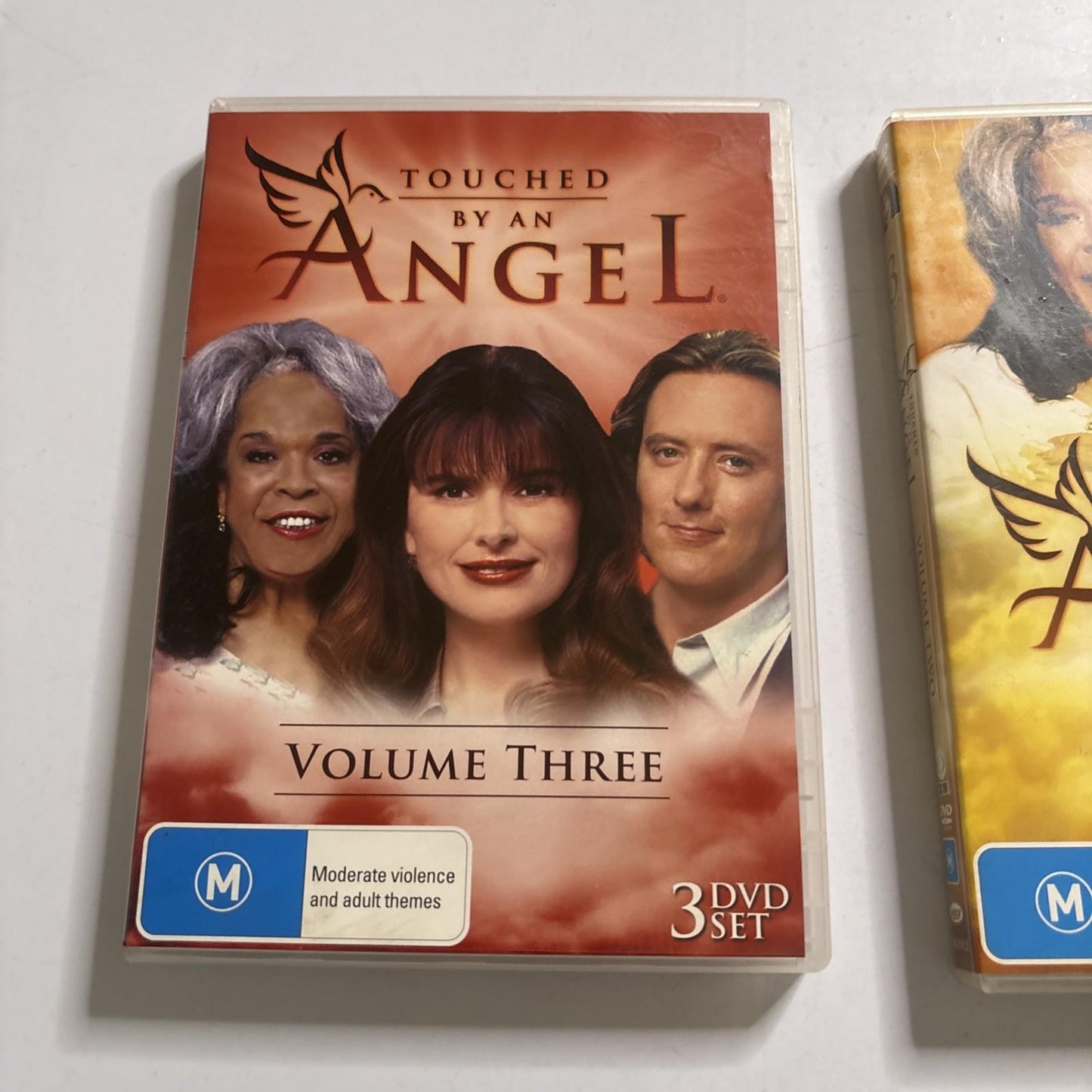 Touched by an Angel : Vol 2 & 3 (DVD, 1995) All Regions