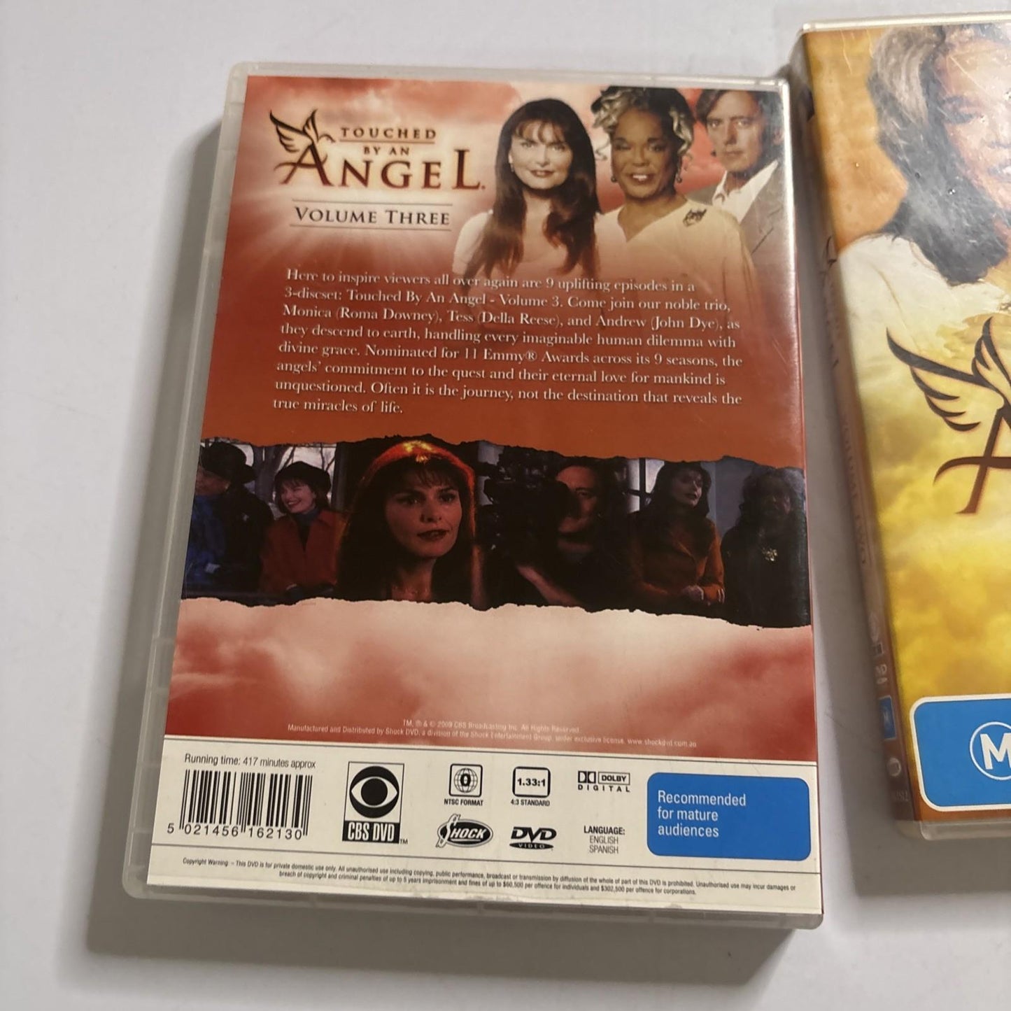 Touched by an Angel : Vol 2 & 3 (DVD, 1995) All Regions