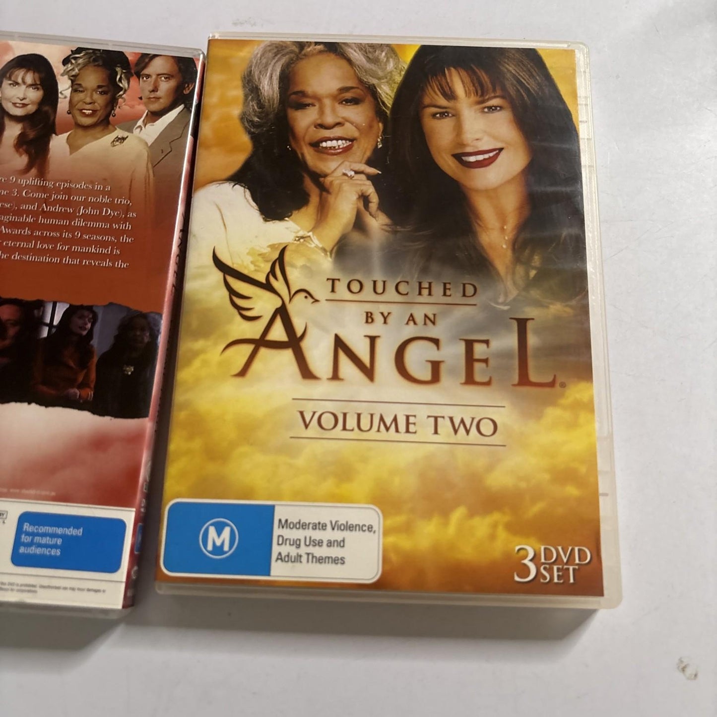 Touched by an Angel : Vol 2 & 3 (DVD, 1995) All Regions