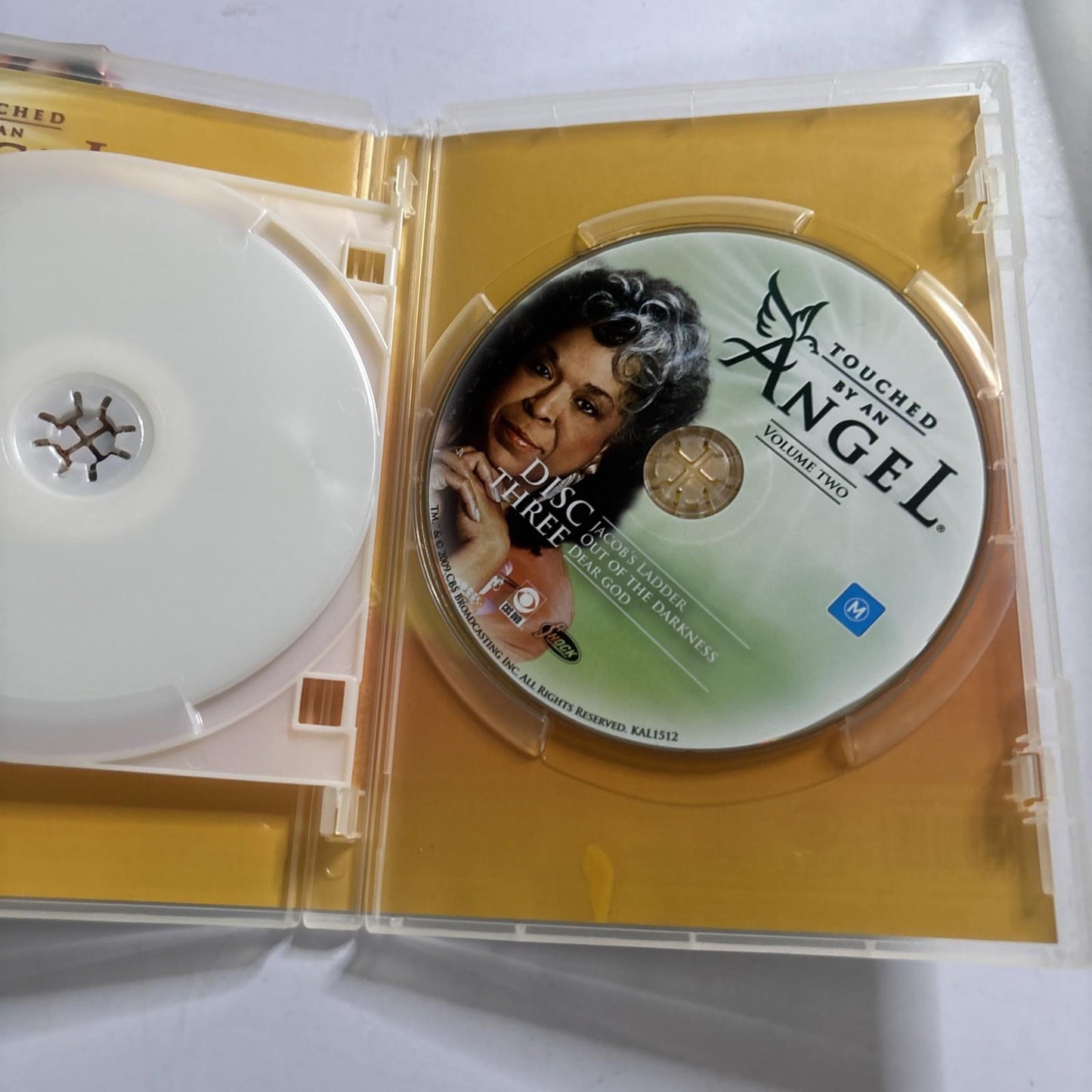 Touched by an Angel : Vol 2 & 3 (DVD, 1995) All Regions