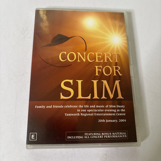 Concert For Slim Dusty (DVD, 2004) All Regions