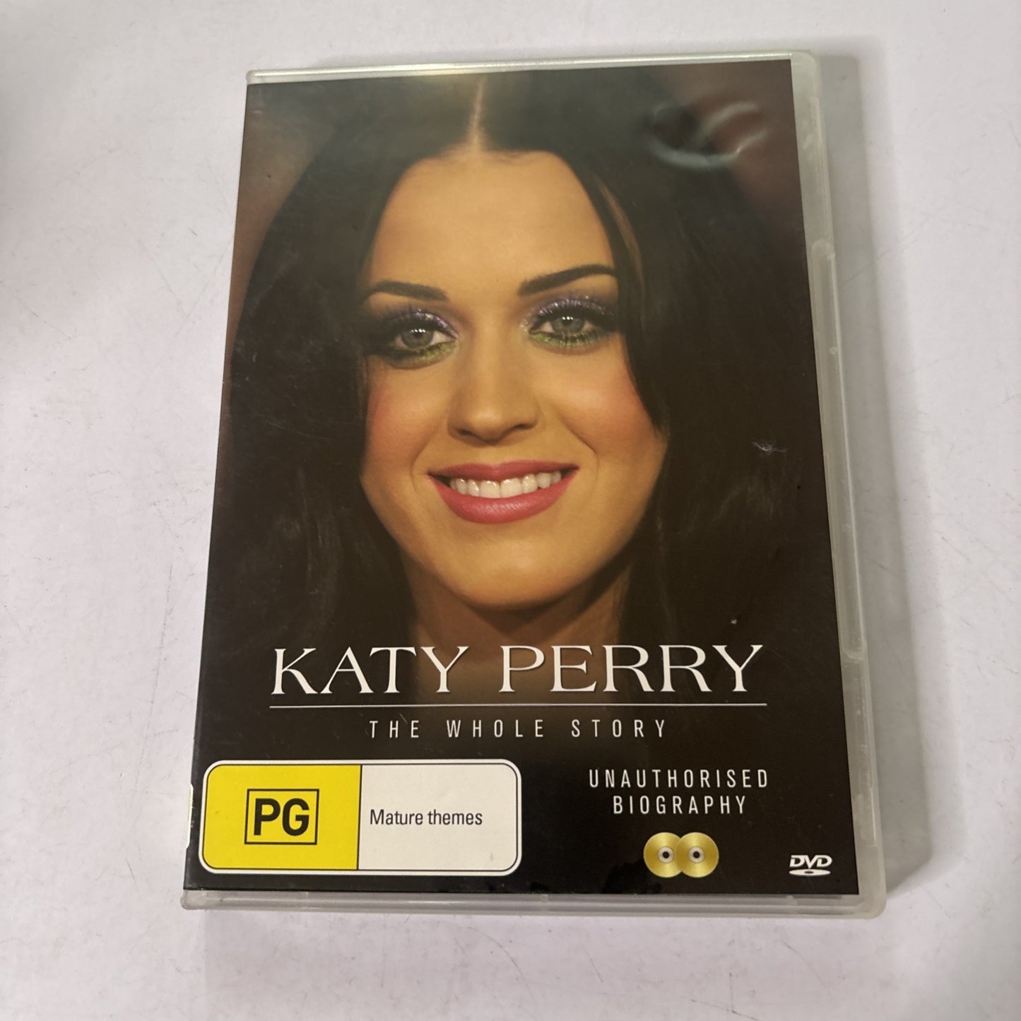 Katy Perry - The Whole Story (DVD, 2013) All Regions