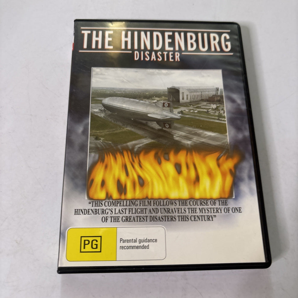The Hindenburg Disaster DVD Documentary NEW All Regions – Retro Unit