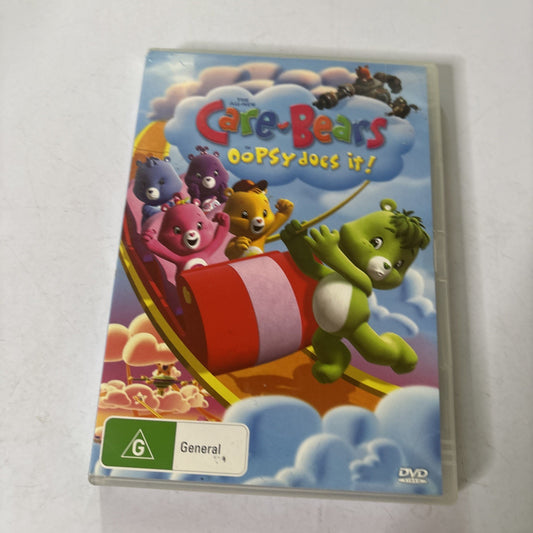 Care Bears - Oopsy Does It! (DVD, 1987) Region 4
