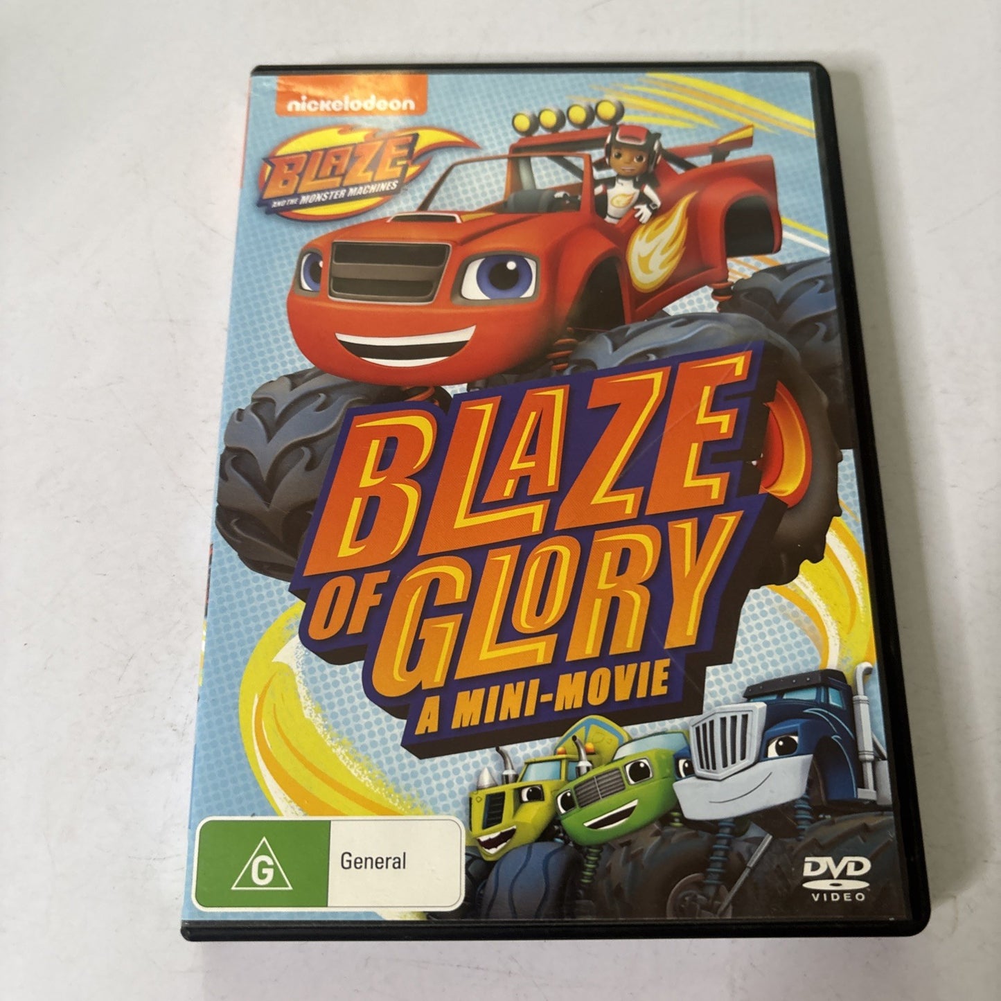 Blaze & the Monster Machines - Blaze of Glory A Mini-Movie (DVD, 2014) Region 4