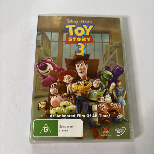 Toy Story 3 (DVD, 2010) Tom Hanks Region 4