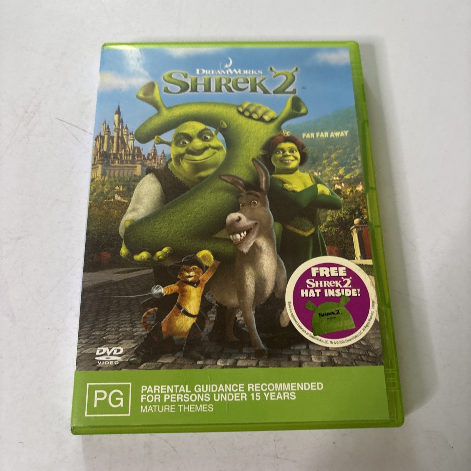 Shrek 2 (DVD, 2004) Cameron Diaz, Eddie Murphy, Mike Myers Region 4,2 ...