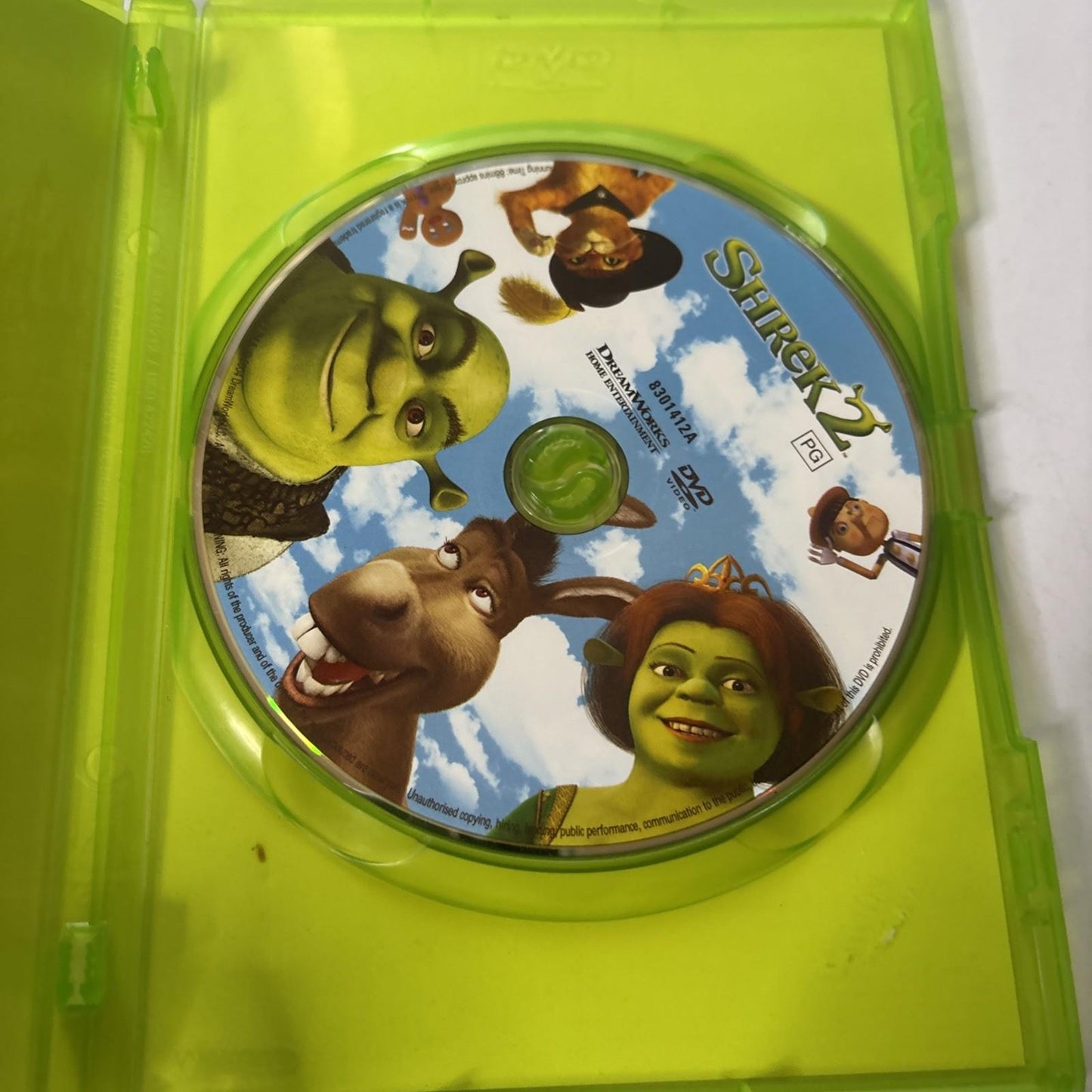 Shrek 2 (DVD, 2004) Cameron Diaz, Eddie Murphy, Mike Myers Region 4,2