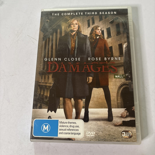 Damages : Season 3 (DVD, 2009) Region 4