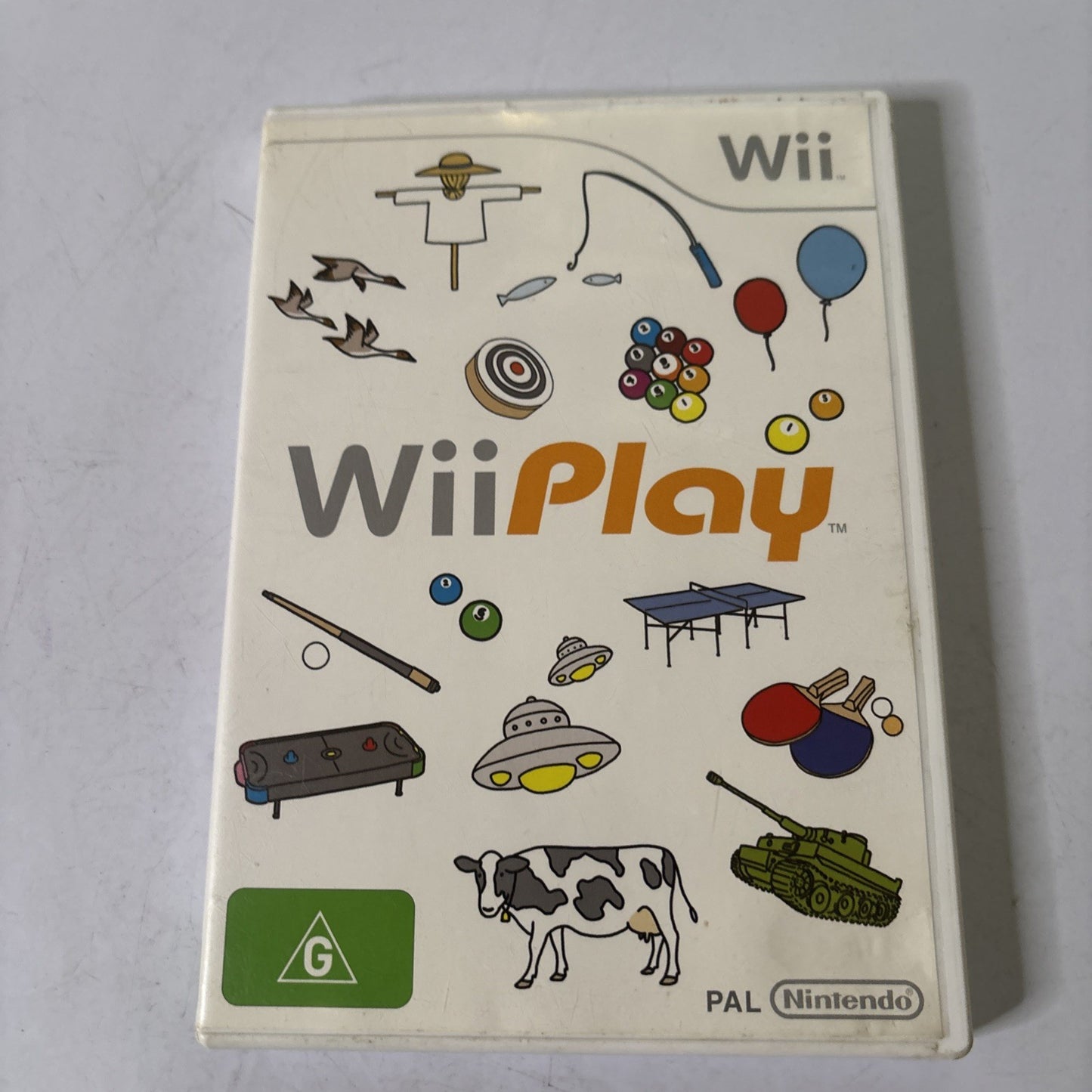 Wii Play (Nintendo Wii, 2006) PAL