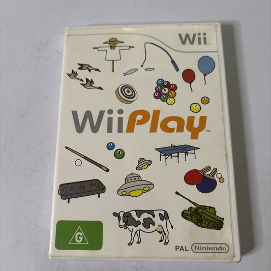 Wii Play (Nintendo Wii, 2006) PAL