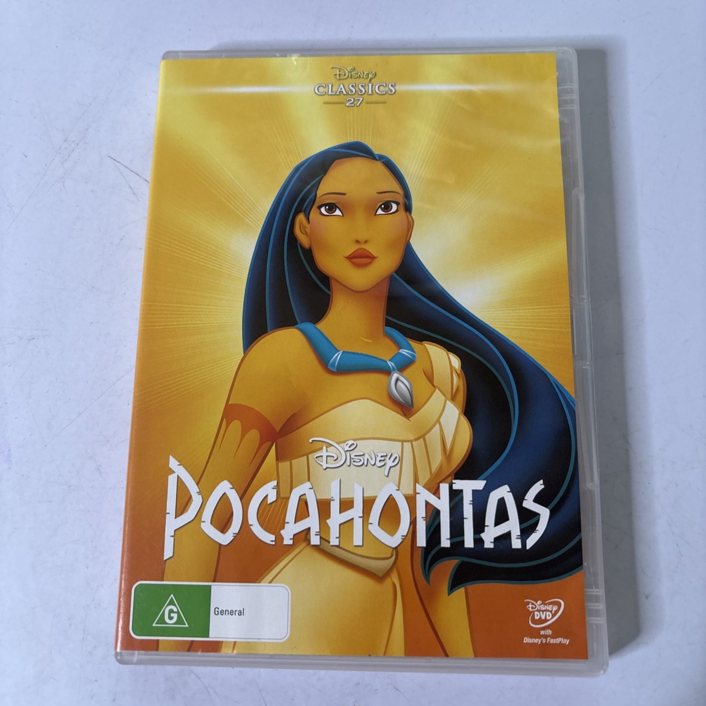 Pocahontas | Disney Classics (DVD, 1995) Region 4 NEW
