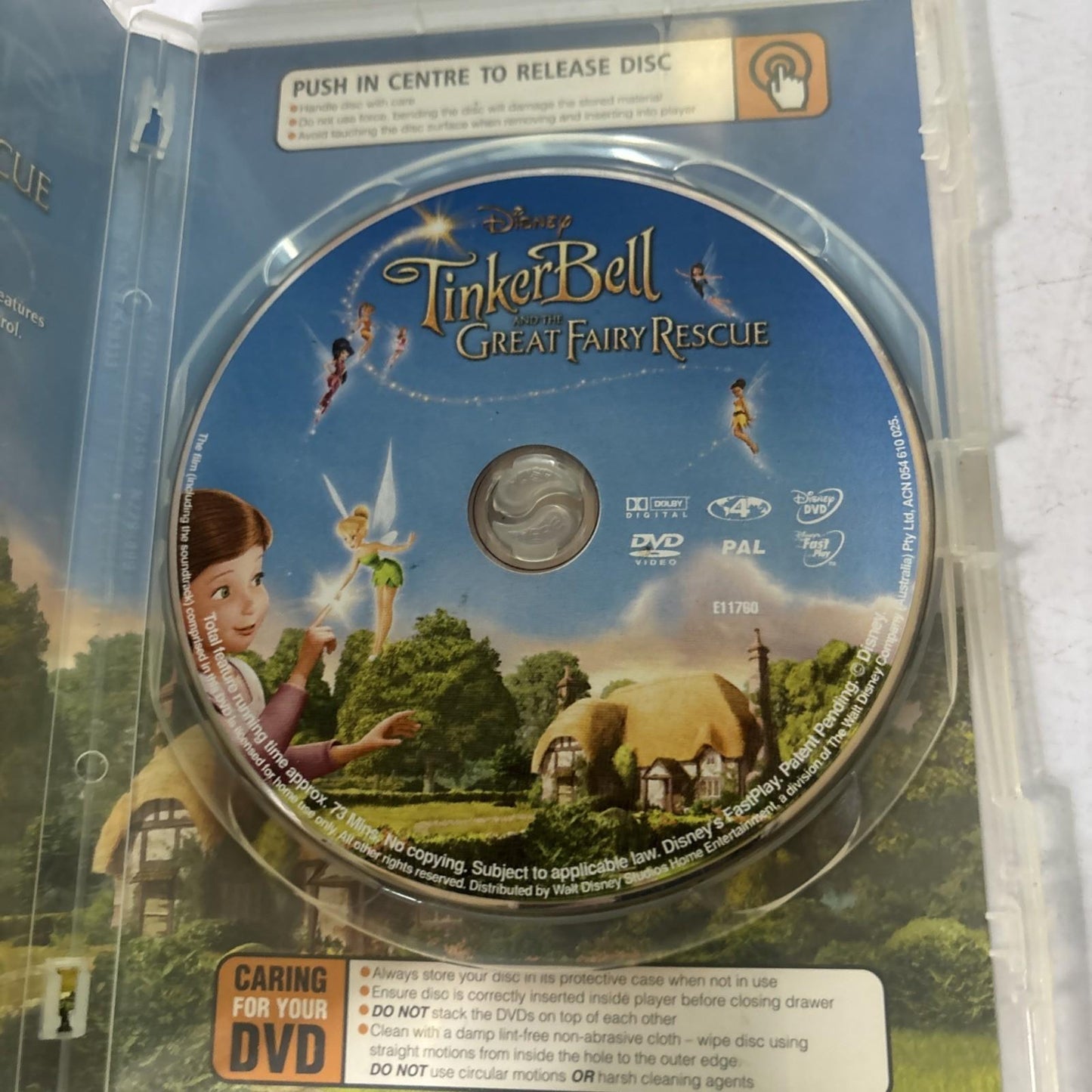 Tinker Bell and the Great Fairy Rescue / The Lost Treasure DVD Region 4