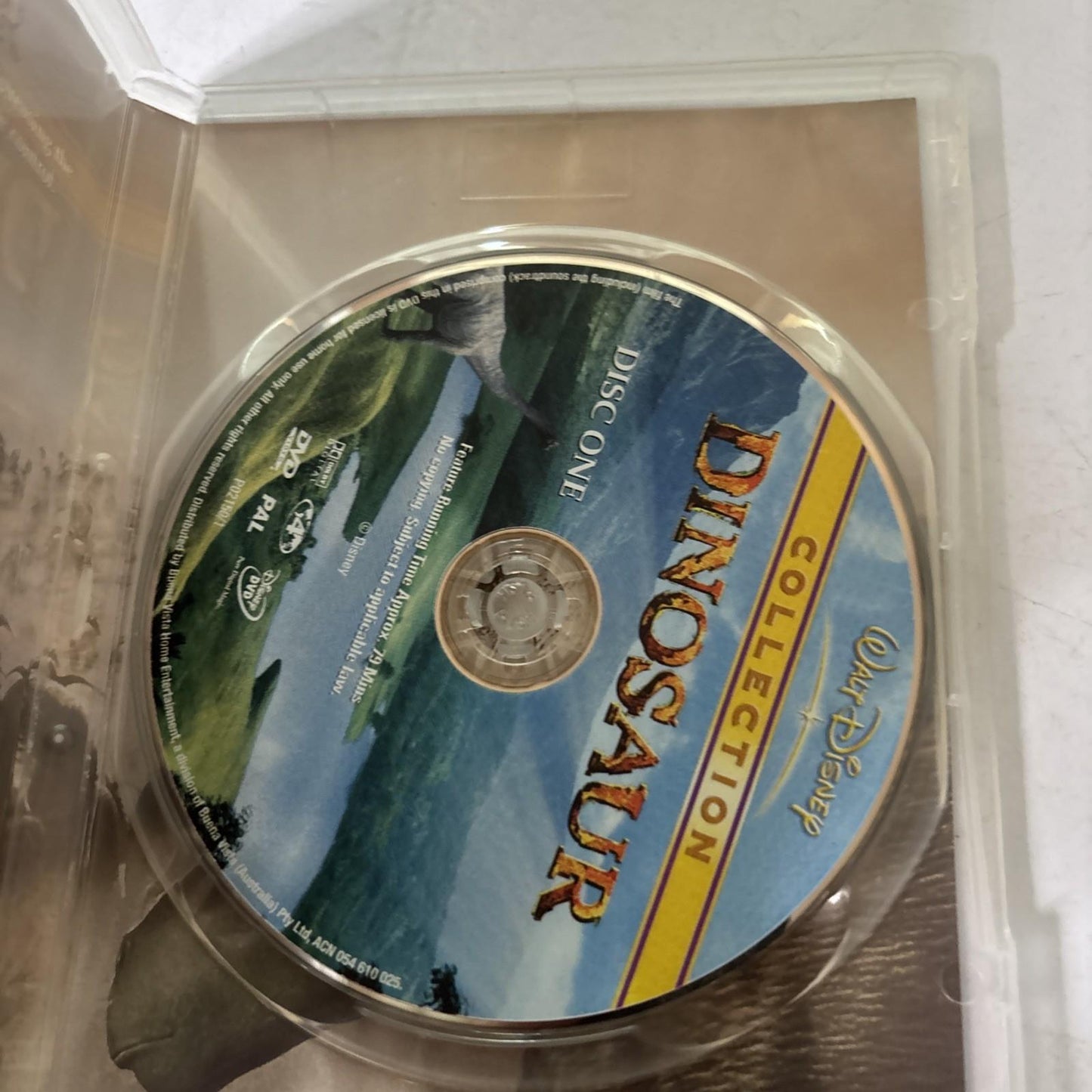 Dinosaur (DVD, 2000) Disney  Region 4