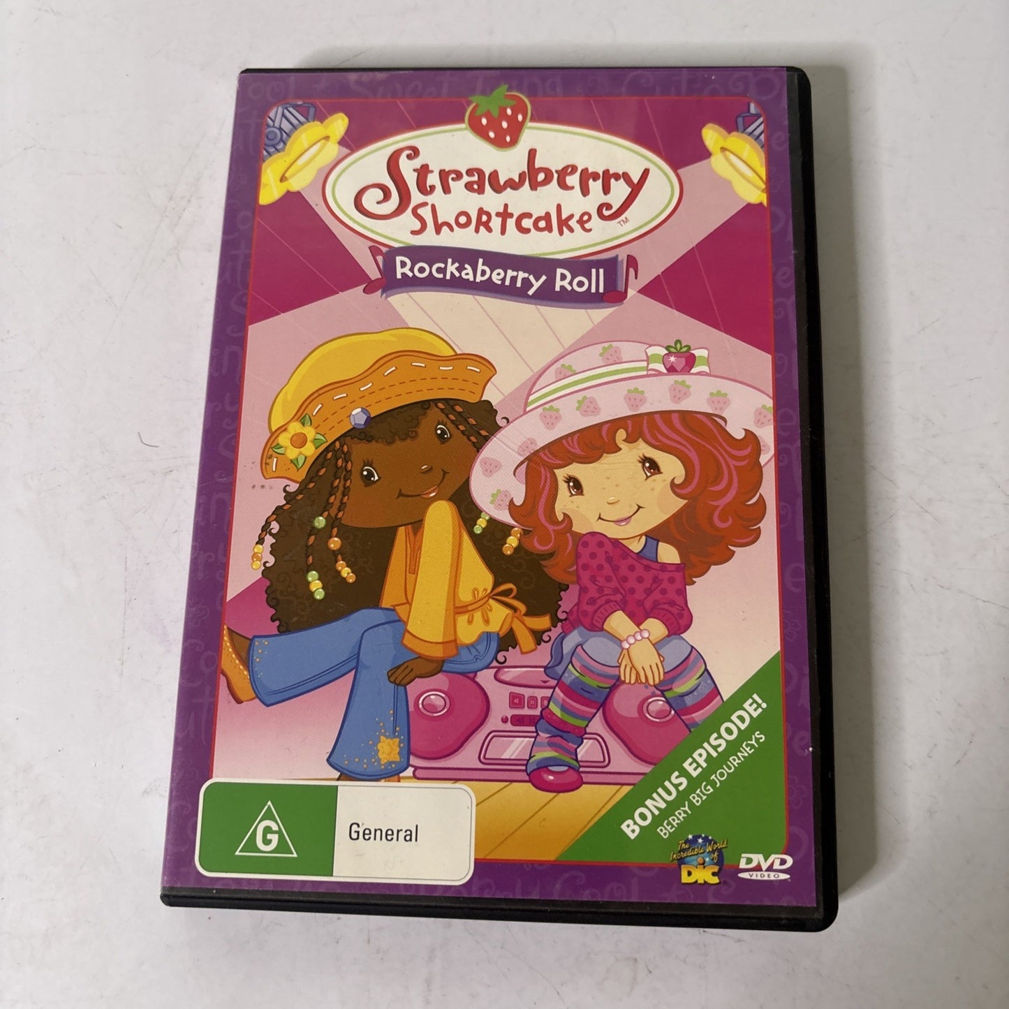 Strawberry Shortcake: Rockaberry Roll (DVD, 2005) Region 4