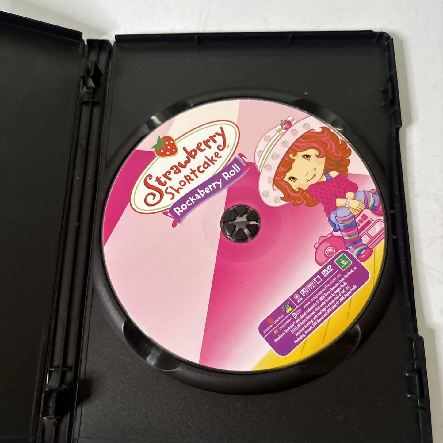 Strawberry Shortcake: Rockaberry Roll (DVD, 2005) Region 4