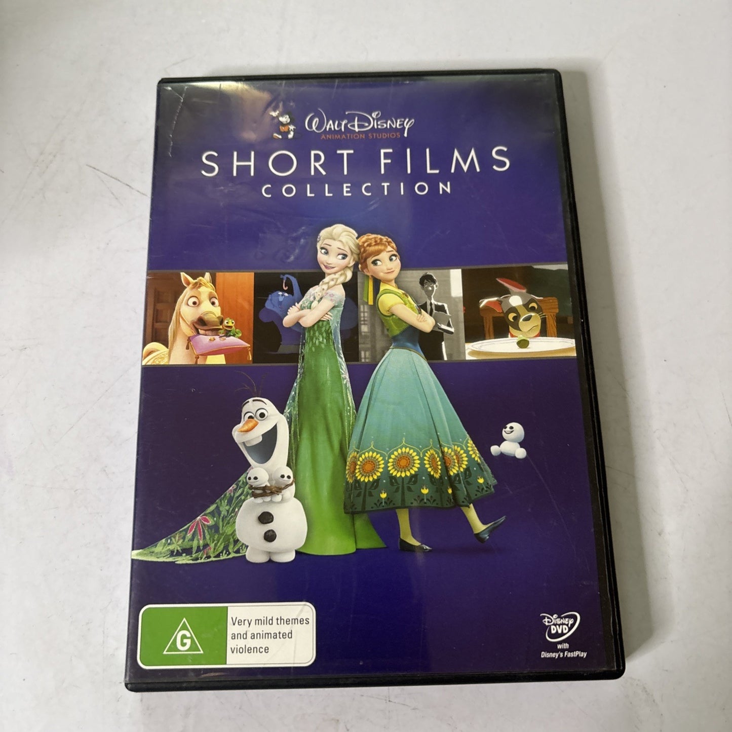 Walt Disney Animation Studios - Short Films Collection (DVD, 2015)  Region 4