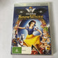Snow White and the Seven Dwarfs (DVD, 1937) Region 4