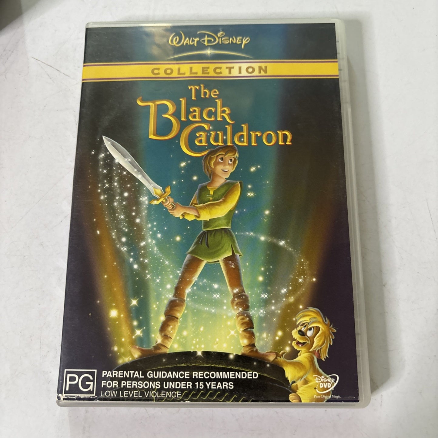 The Black Cauldron (DVD, 1985) Disney Region 4