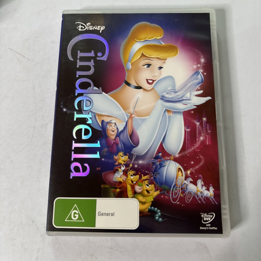 Cinderella (DVD, 1950) Disney Region 4
