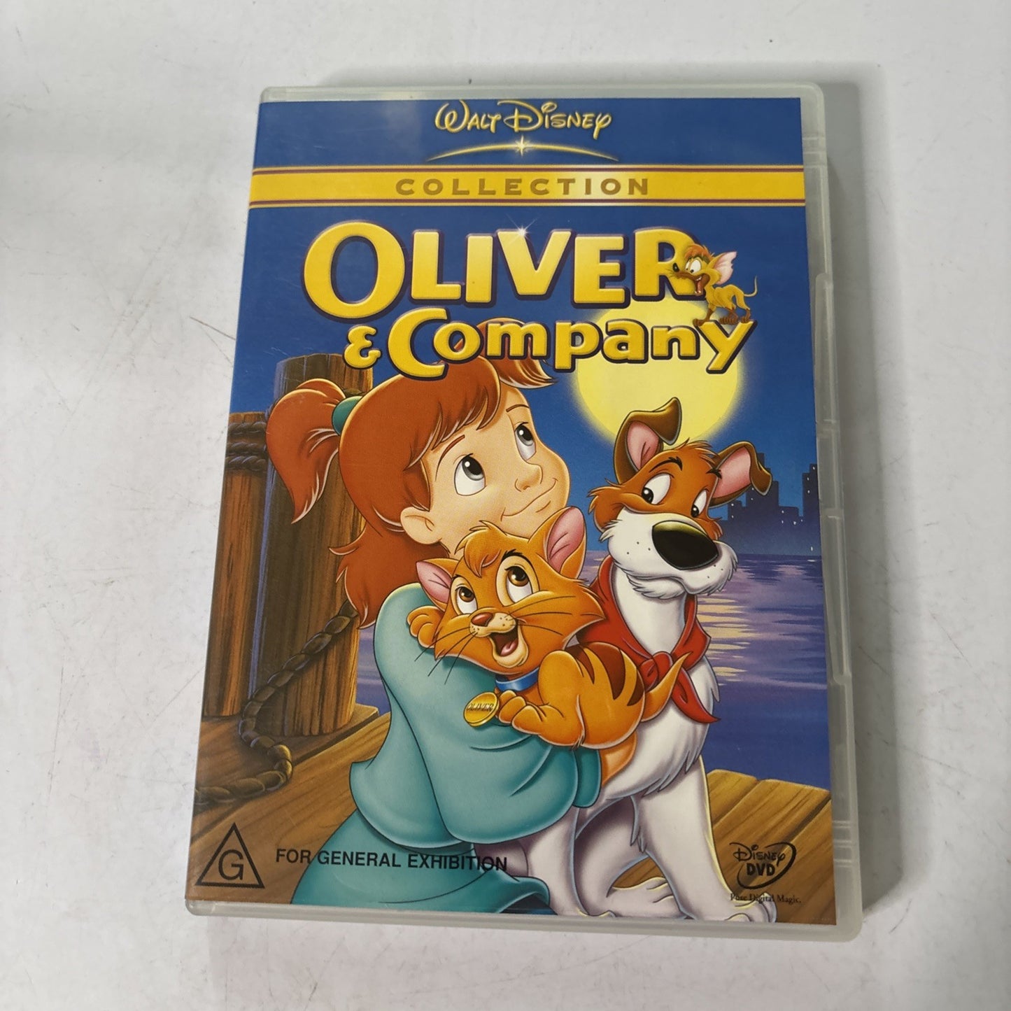 Oliver & Company (DVD, 1988) Disney Region 4 NEW