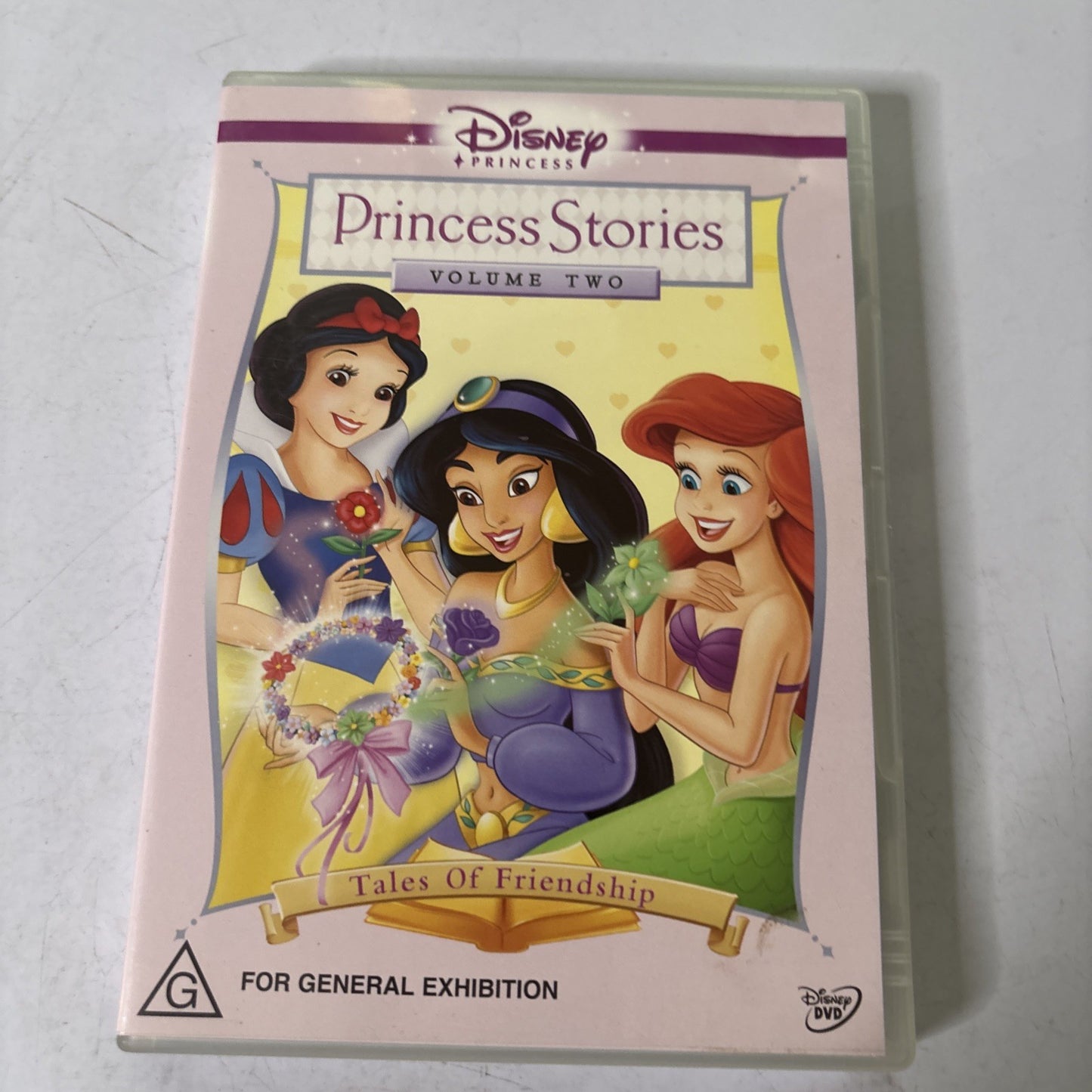 Princess Stories - Tales of Friendship : Vol 2 (DVD, 2005) Region 4