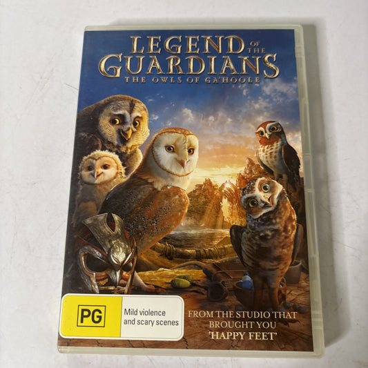 Legend of the Guardians - The Owls of Ga'hoole (DVD, 2010) Region 4