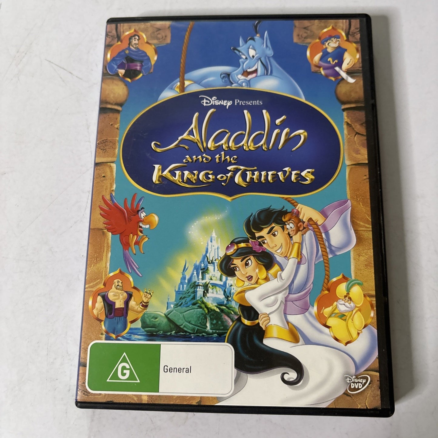 Aladdin and the King of Thieves (DVD, 1997) Disney Region 4 NEW
