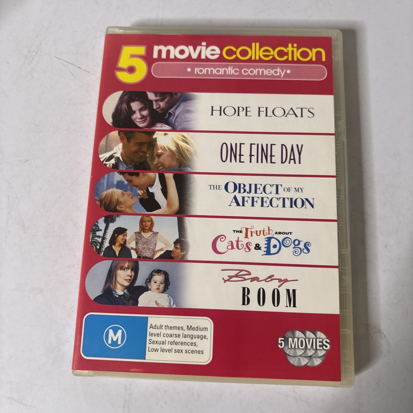 Hope Floats / One Fine Day / Object Of My Affection / Cats & Dogs, Baby Boom DVD