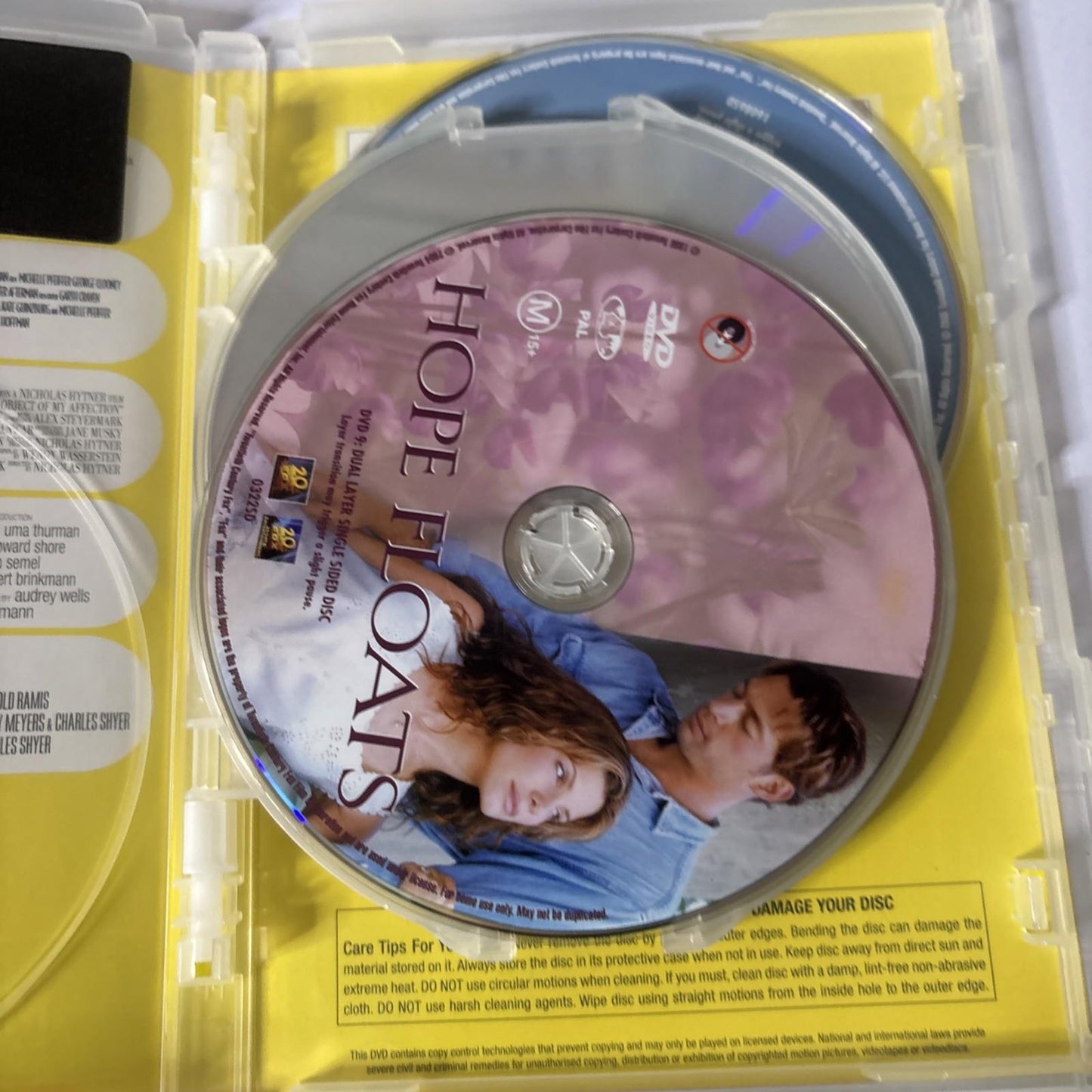 Hope Floats / One Fine Day / Object Of My Affection / Cats & Dogs, Baby Boom DVD