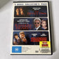 Hollywood Homicide / The Devil's Own / Random Hearts (DVD, 2003) Region 4 NEW