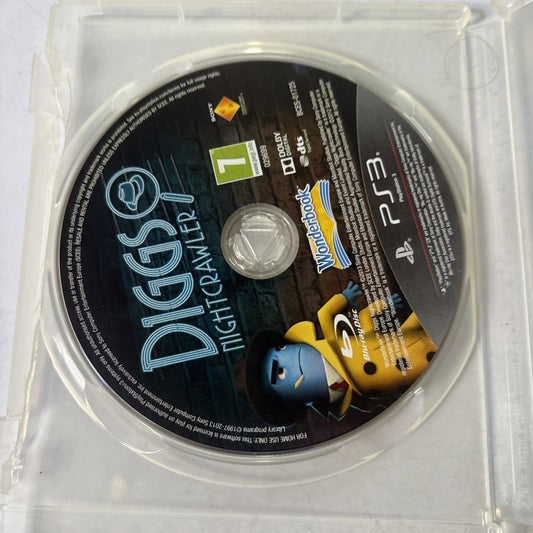 Diggs Nightcrawler Sony Playstation 3 PS3 *Disc Only*