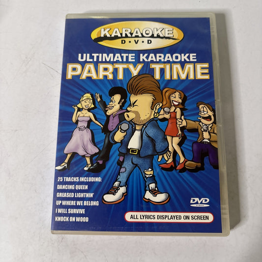 Karaoke Ultimate Karaoke Party Time (DVD) All Regions