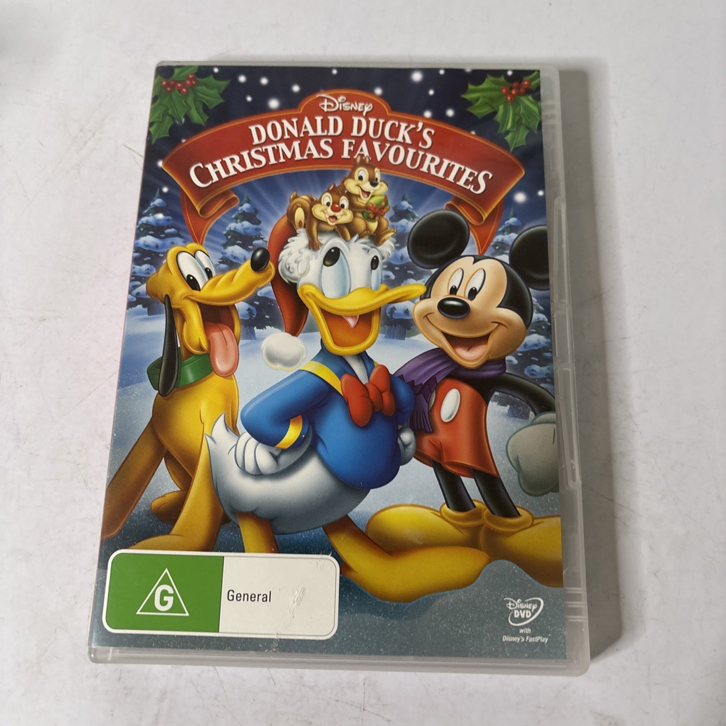 Disney's Christmas Favourites (DVD, 2005) Region 4