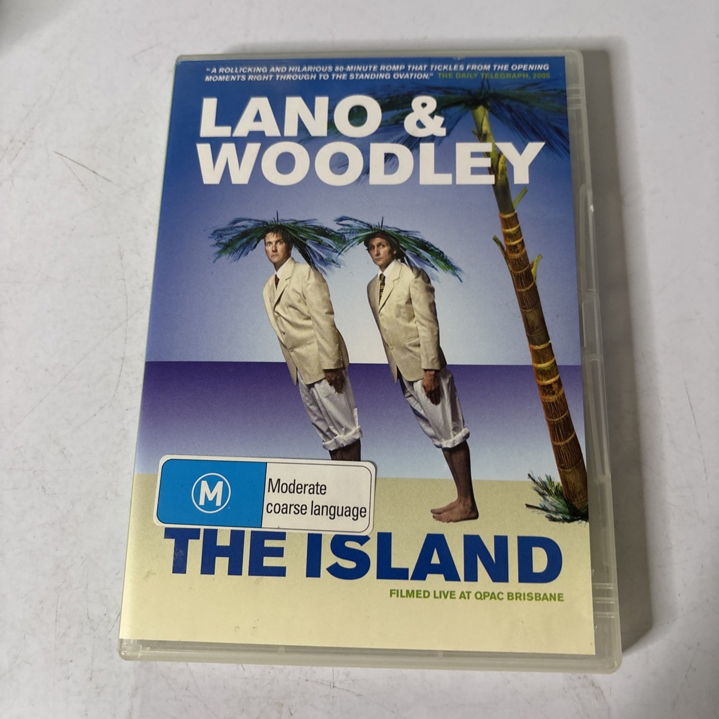 Lano & Woodley - The Island (DVD) All Regions