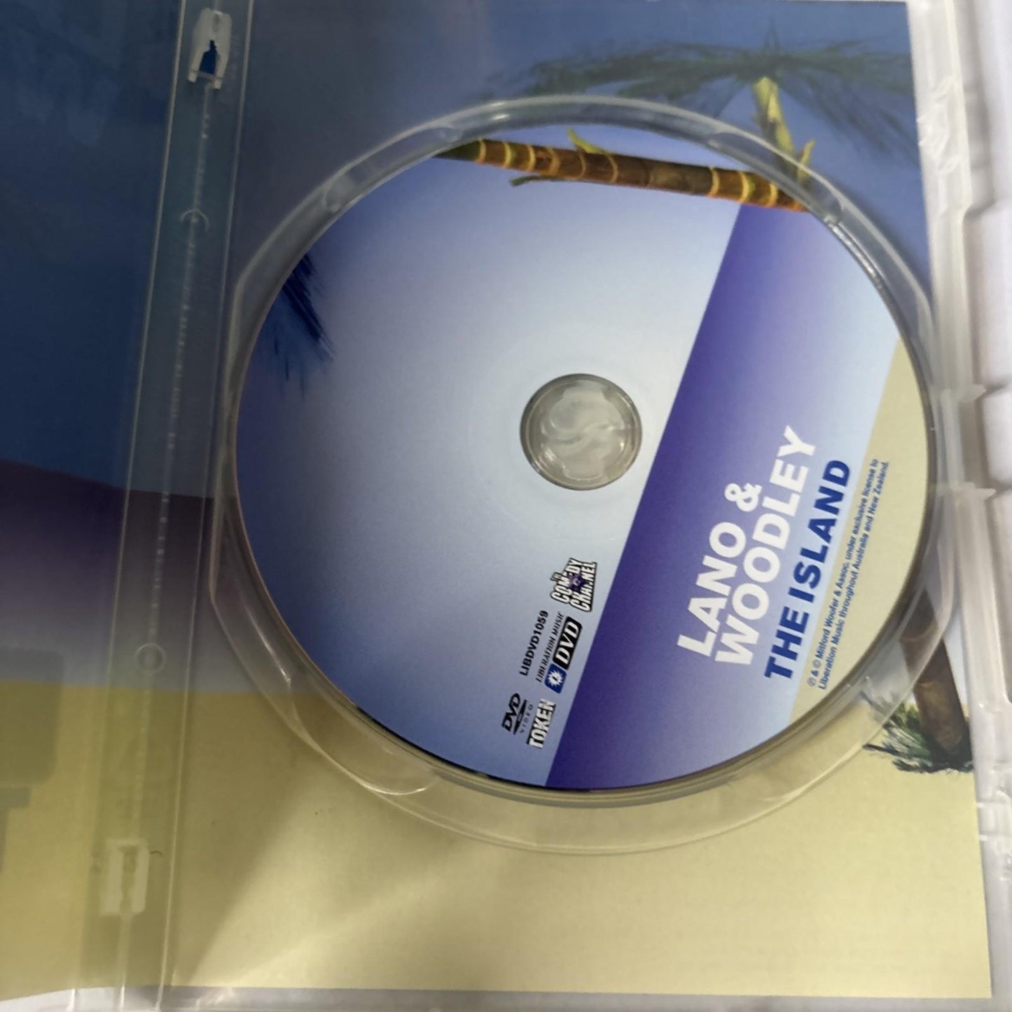 Lano & Woodley - The Island (DVD) All Regions