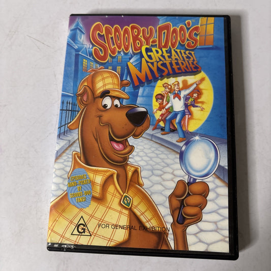 Scooby Doo's Greatest Mysteries (DVD, 1999) Region 4