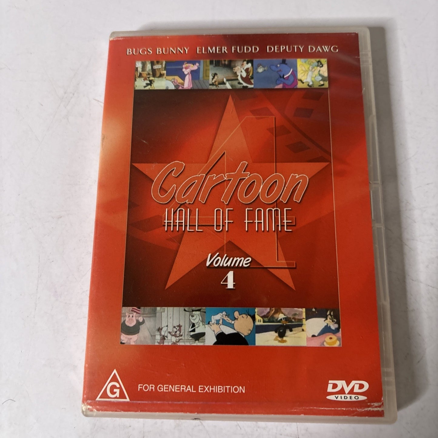Cartoon Hall of Fame : Vol 4 (DVD, 1940) Region 4