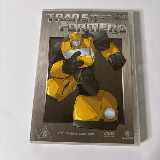 Transformers - Series 1.3 Episodes 11-16 (DVD, 1986) Region 4