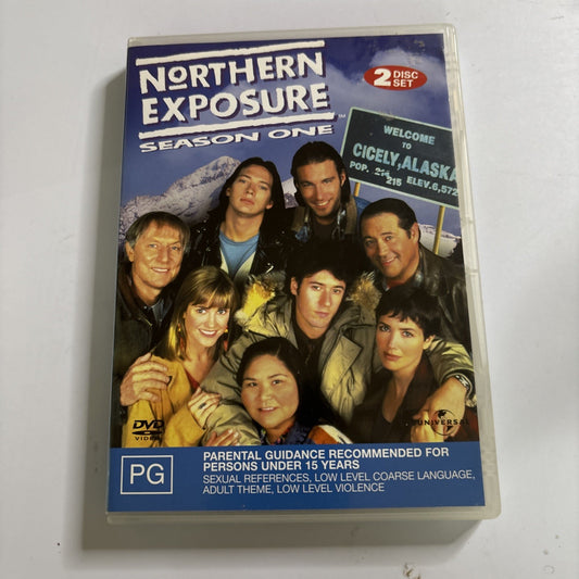 Northern Exposure : Season 1 (DVD, 1990) Region 4