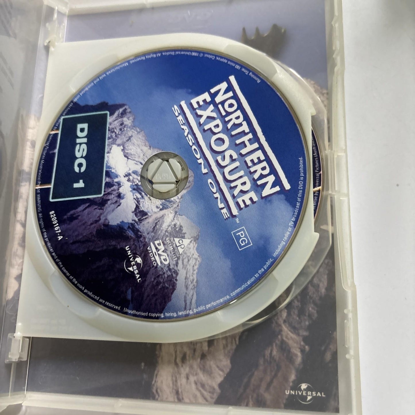 Northern Exposure : Season 1 (DVD, 1990) Region 4