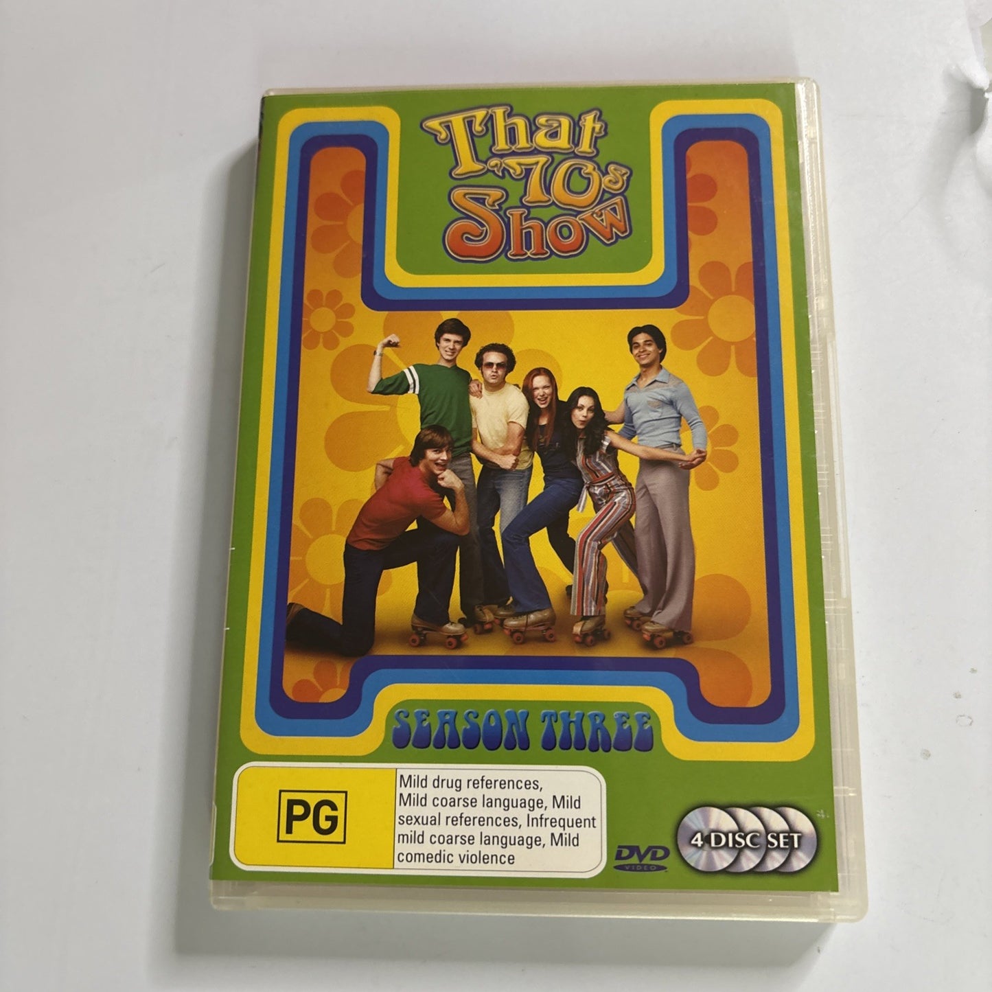 That 70's Show : Season 3 (DVD, 2000) Region 4