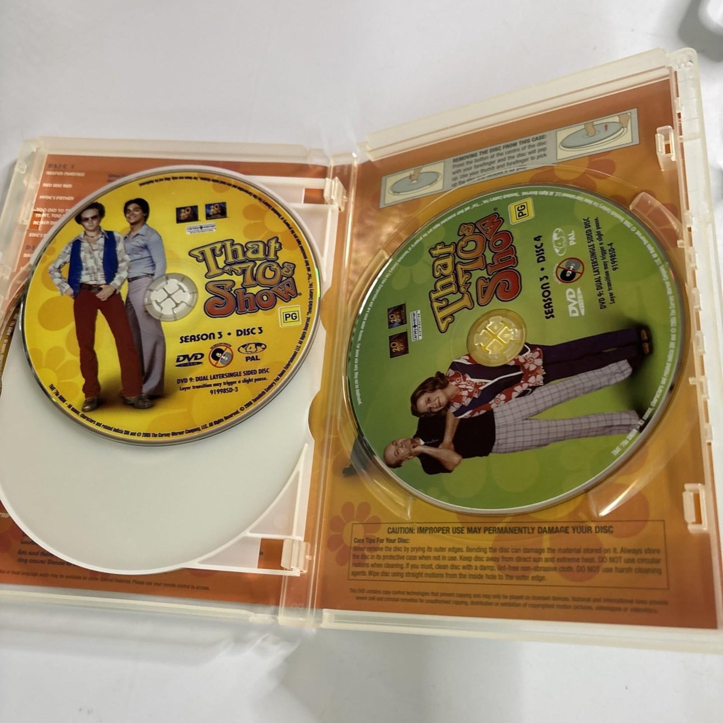 That 70's Show : Season 3 (DVD, 2000) Region 4