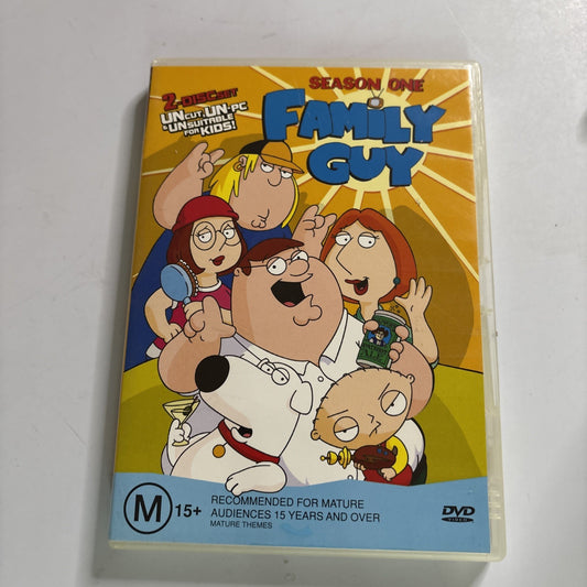 Family Guy : Season 1 (DVD, 1999) Region 4