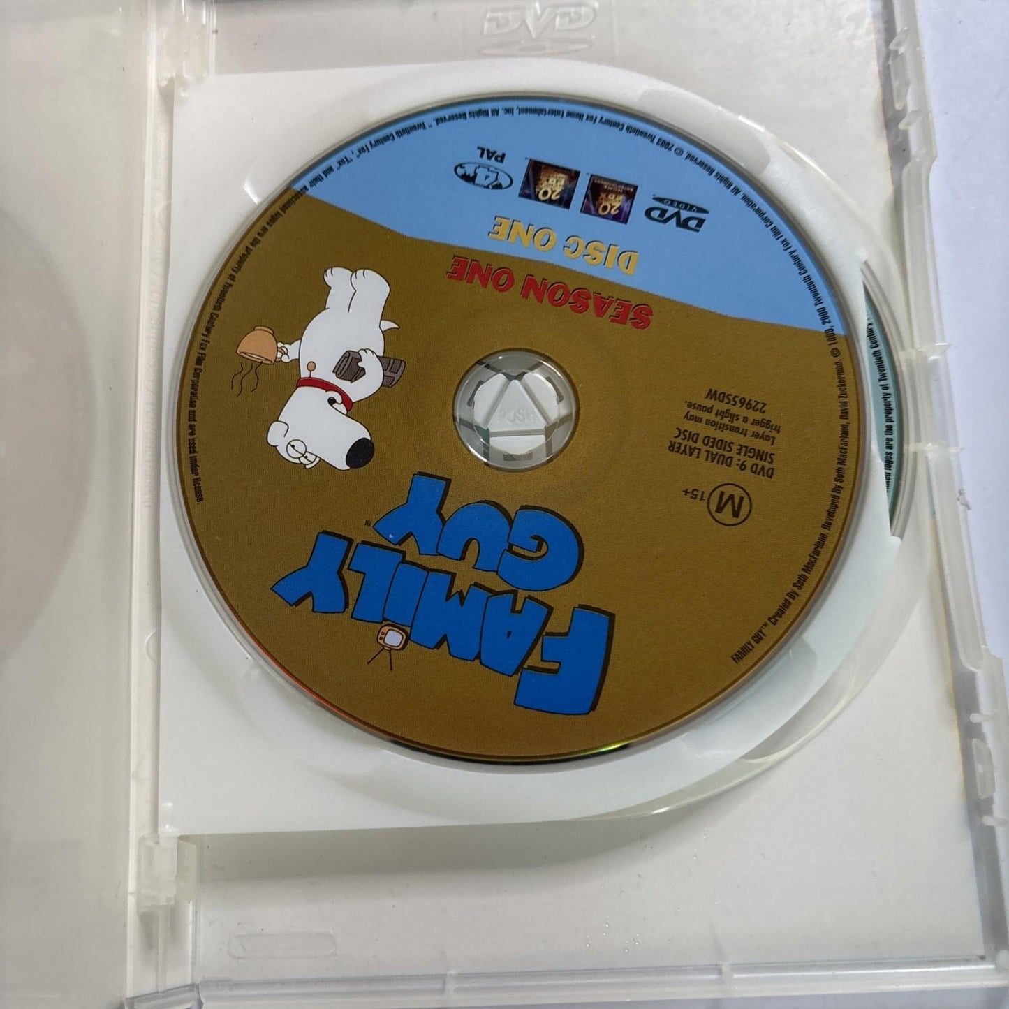 Family Guy : Season 1 (DVD, 1999) Region 4