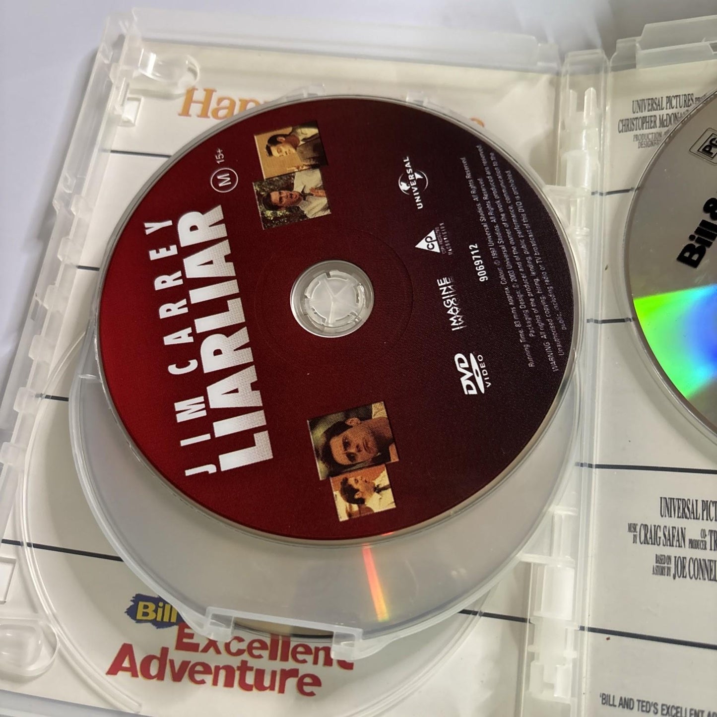 Happy Gilmore / Major Payne / Liar Liar / Baseketball / Bill And Ted DVD Region4