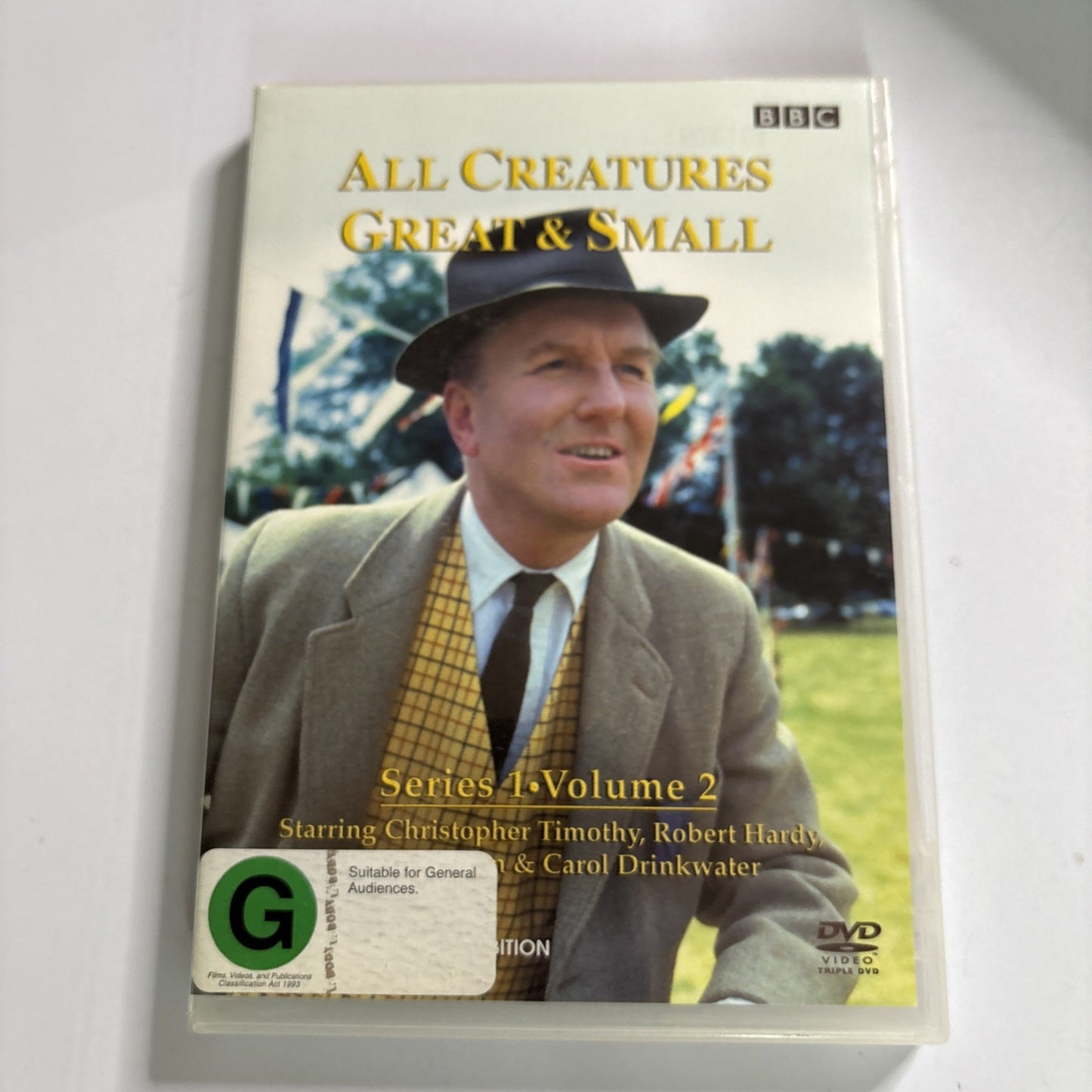 All Creatures Great and Small : Series 1 : Vol 2 (DVD, 1978) Region 4